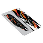 Race Car Magnet (Rechte Seite)