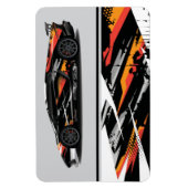 Race Car Magnet (Vertikal)