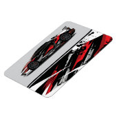 Race Car Magnet (Linke Seite)
