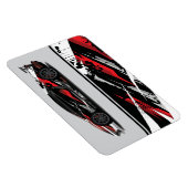 Race Car Magnet (Rechte Seite)