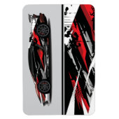 Race Car Magnet (Vertikal)