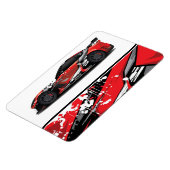 Race Car Magnet (Linke Seite)
