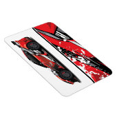 Race Car Magnet (Rechte Seite)