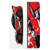 Race Car Magnet (Vertikal)