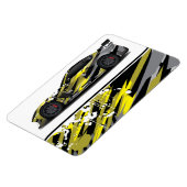 Race Car Magnet (Linke Seite)