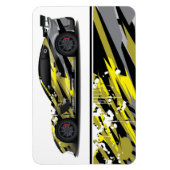 Race Car Magnet (Vertikal)