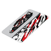 Race Car Magnet (Linke Seite)