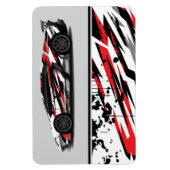 Race Car Magnet (Vertikal)