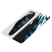 Race Car Magnet (Linke Seite)