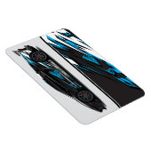 Race Car Magnet (Rechte Seite)