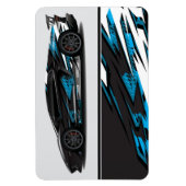 Race Car Magnet (Vertikal)