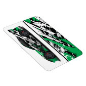 Race Car Magnet (Rechte Seite)