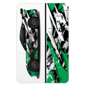 Race Car Magnet (Vertikal)