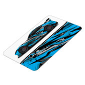 Race Car Magnet (Linke Seite)