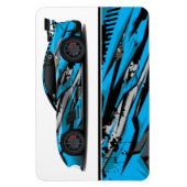 Race Car Magnet (Vertikal)