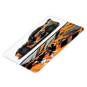 Race Car Magnet (Linke Seite)