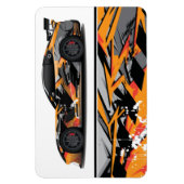Race Car Magnet (Vertikal)