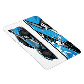 Race Car Magnet (Rechte Seite)