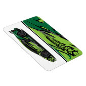 Race Car Magnet (Rechte Seite)