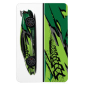 Race Car Magnet (Vertikal)