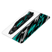 Race Car Magnet (Linke Seite)