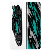 Race Car Magnet (Vertikal)