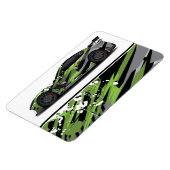 Race Car Magnet (Linke Seite)