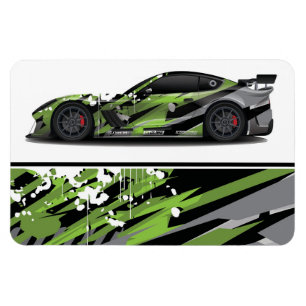 Race Car Magnet