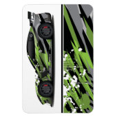 Race Car Magnet (Vertikal)