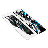 Race Car Magnet (Rechte Seite)