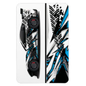 Race Car Magnet (Vertikal)