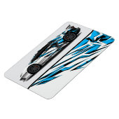 Race Car Magnet (Linke Seite)
