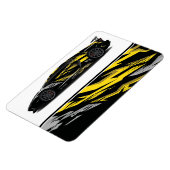 Race Car Magnet (Linke Seite)