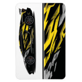 Race Car Magnet (Vertikal)
