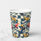 Race Car Paper Cups Birthday Party Pappbecher (Rechts)