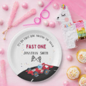 Race Car Pappteller (Party)