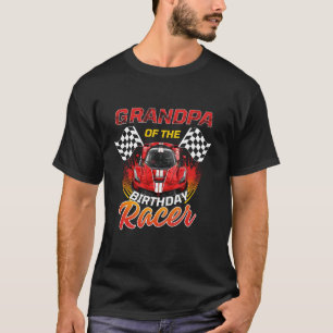 Race Car Party Opa der Geburtstagsrennen T-Shirt