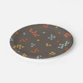 Race Car Party Paper Teller (Schrägansicht)