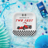 Race Car Racing Geburtstagsparty Napkins Pappteller (Party)