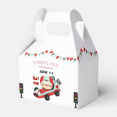 Race Car Racing Kindertheater Geschenkschachtel (Rückseite)