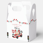 Race Car Racing Kindertheater Geschenkschachtel (Geöffnet)