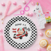 Race Car Racing Kindertheater Pappteller (Party)