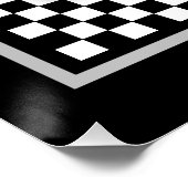 Race Car Room Poster (Ecke)