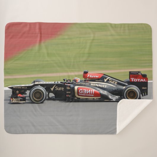 RACE CAR SHERPADECKE (Vorderseite (Horizontal))