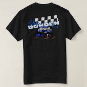 Race Car Shirt (Design Rückseite)