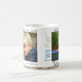 Race Car "TWO Fast" Geburtstagsgeschenk Tasse (Mittel)