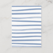 Race Car Wäscheleine Bücher für Baby Begleitkarte (Rückseite)