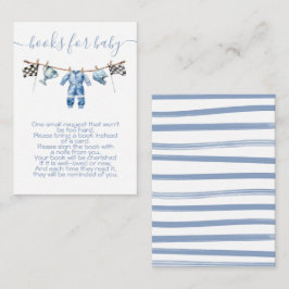 Race Car Wäscheleine Bücher für Baby Begleitkarte