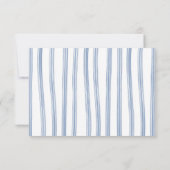 Race Car Wäscheleine Windeleine Raffekarte Einladung (Rückseite)