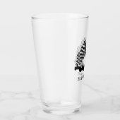 Race Cars Silver Personal Glas (Rechts)
